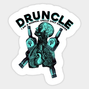 DRUNK UNCLE Sticker